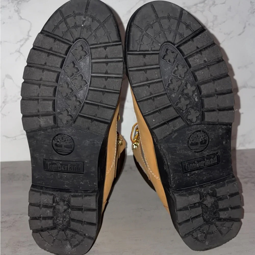 MENS Timberland 6” Field Boot Wheat - Picture 7 of 8